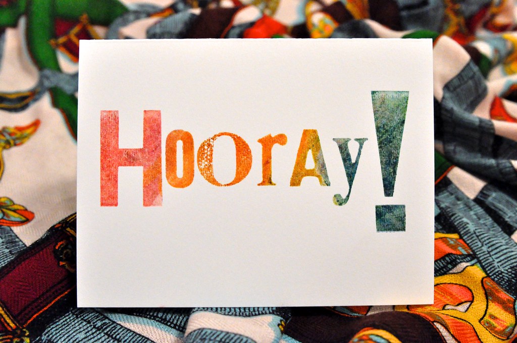 hooray